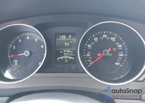 2017 Volkswagen Jetta 1.4T S из США, поврежденный, VIN 3VW2B7AJXHM255750